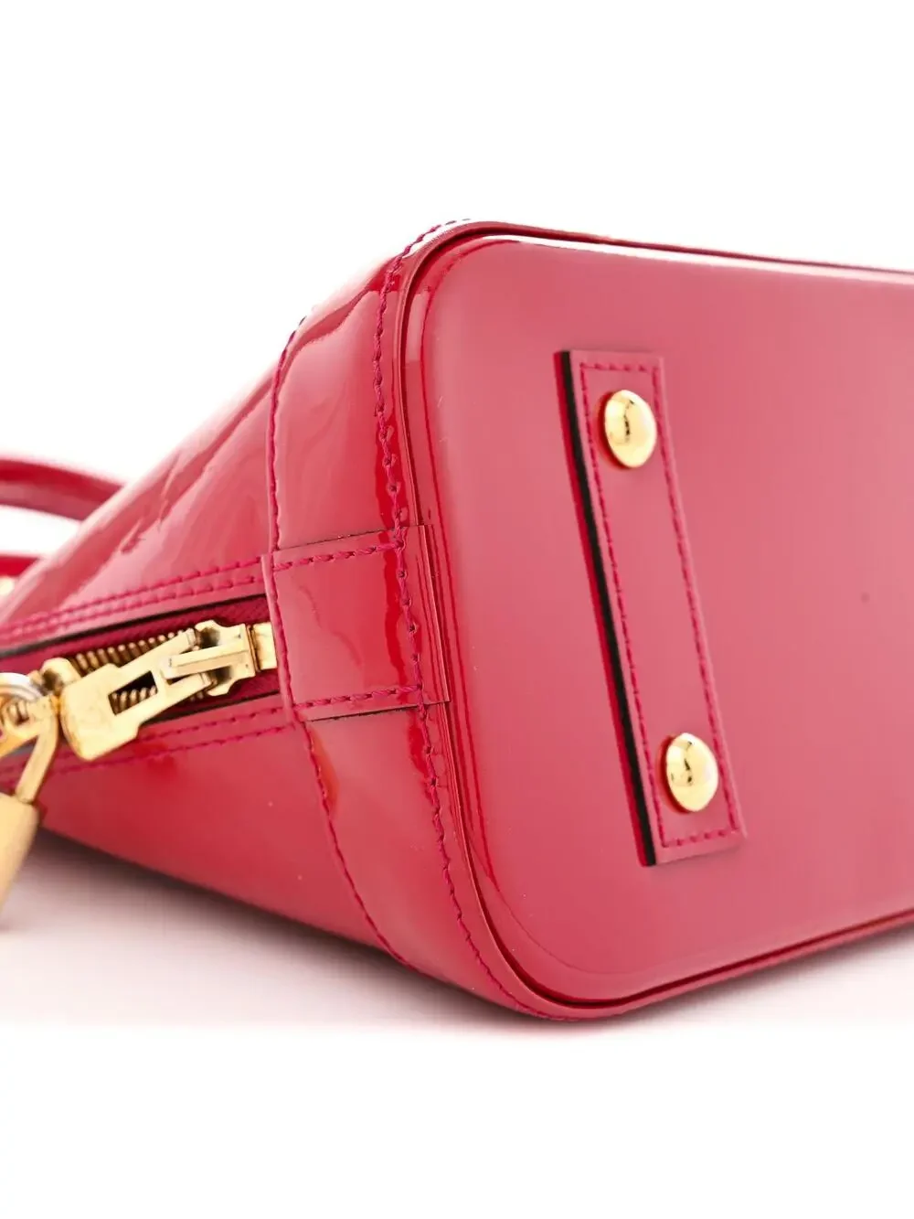 Louis Vuitton Vernis Alma Bb Rose #270292L11B